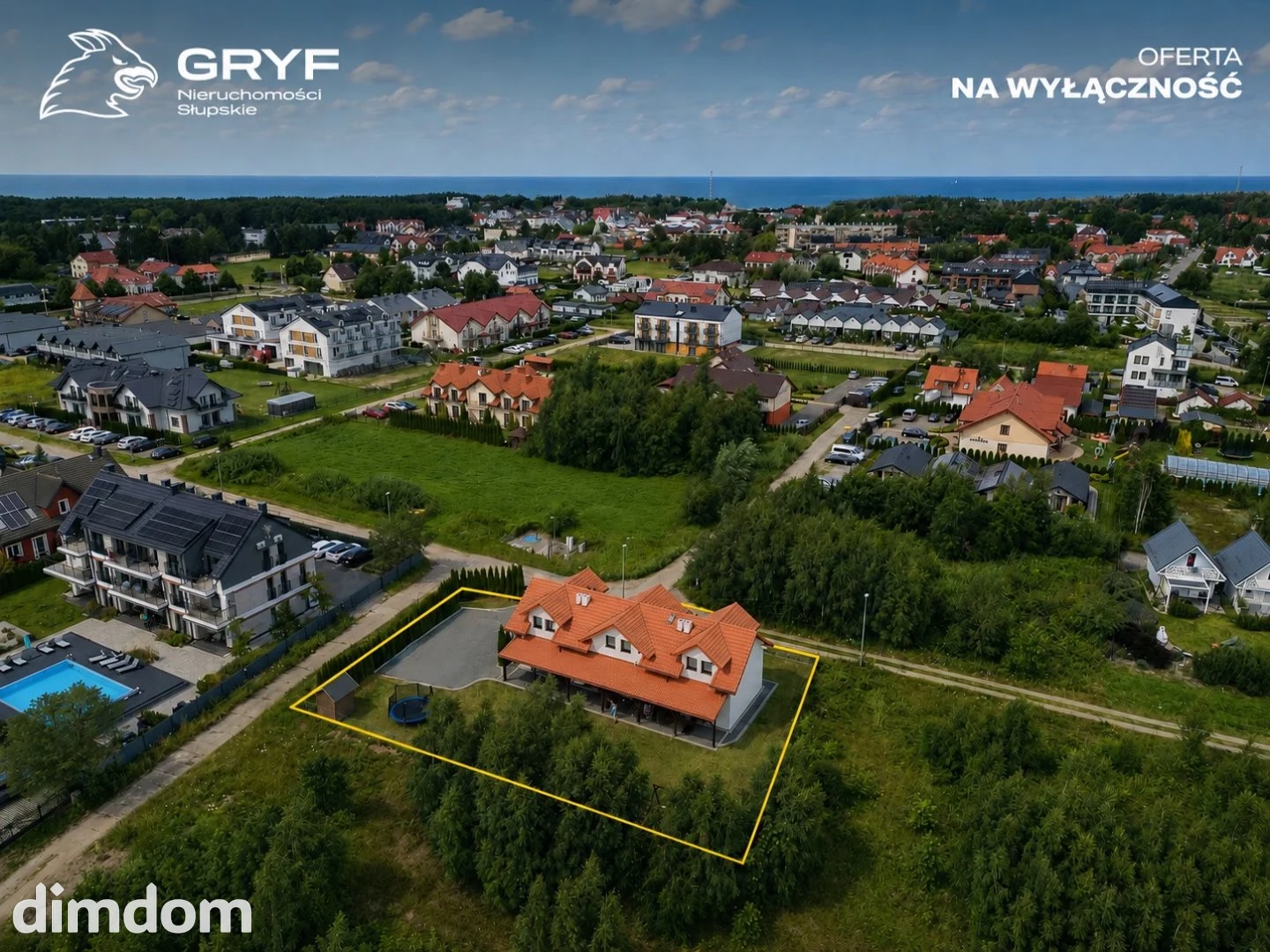 Rowy|pensjonat|1 km od morza|0%prowizji