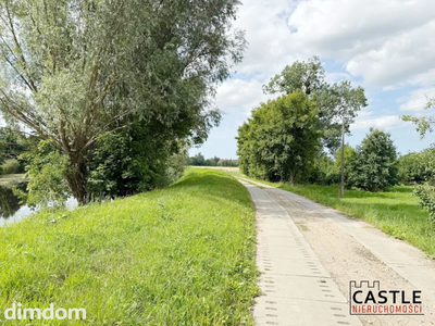 10 km od Stegny I przy wale Tugi I pod stadninę
