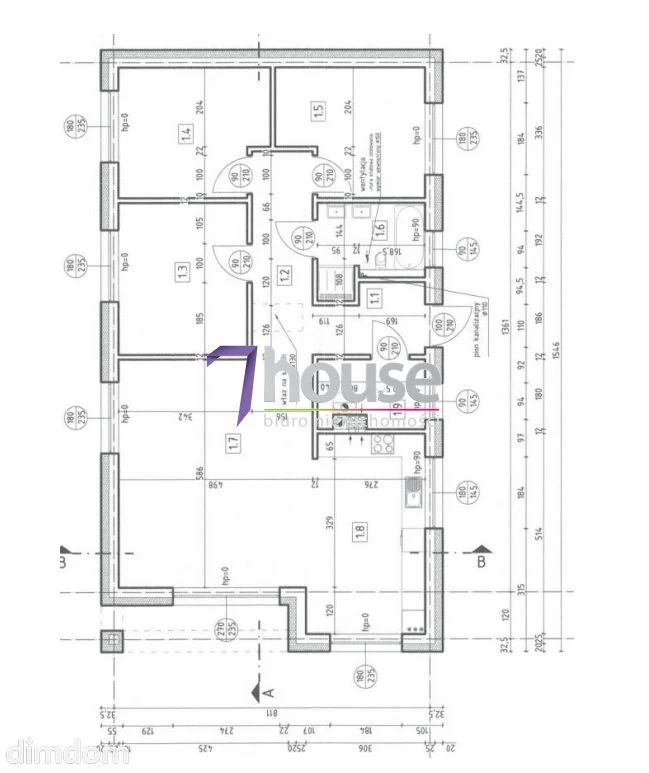 DOM PARTEROWY Nowe Osiedle Zielona Okolica - 3