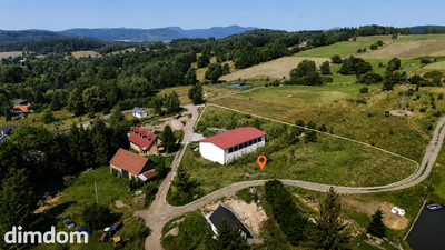 0,5 ha dla biznesu | Obiekt 288 m² w budowie