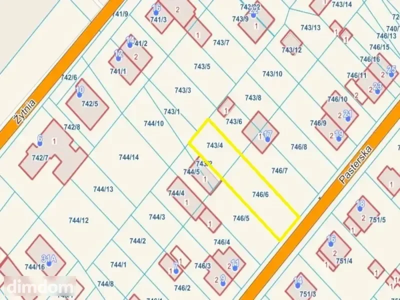 535 m² w Plewiskach – idealne miejsce na Twój dom - 3