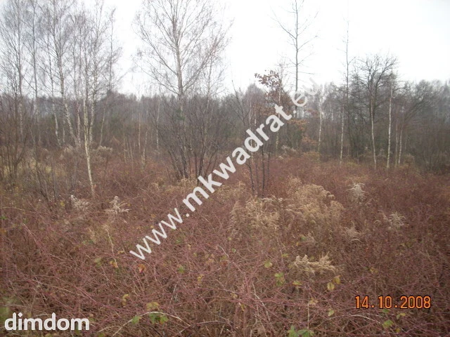 Działka budowlana o powierzchni 1681m2 położona
