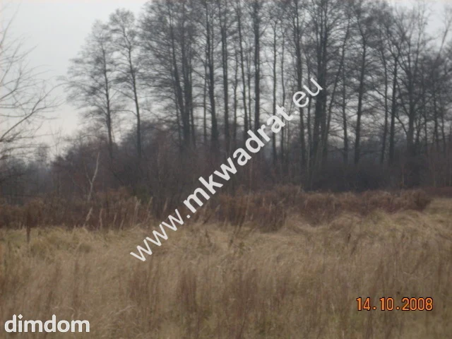 Działka budowlana o powierzchni 1435m2 położona