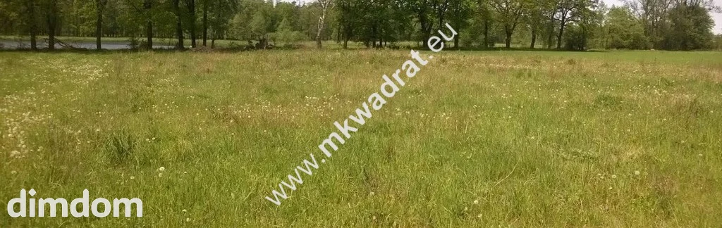 Działka budowlana 4740 m² Boża Wola