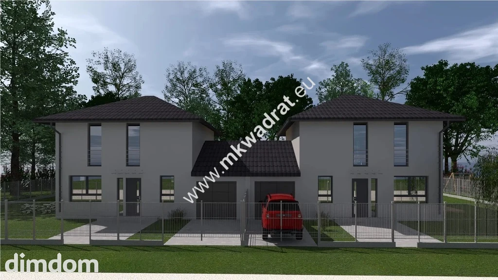 Nowy Bliźniak 122 m Grądy k/Leszna