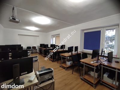 Bud. usługowy 360m2 - biura gabinety medyczn/kosm
