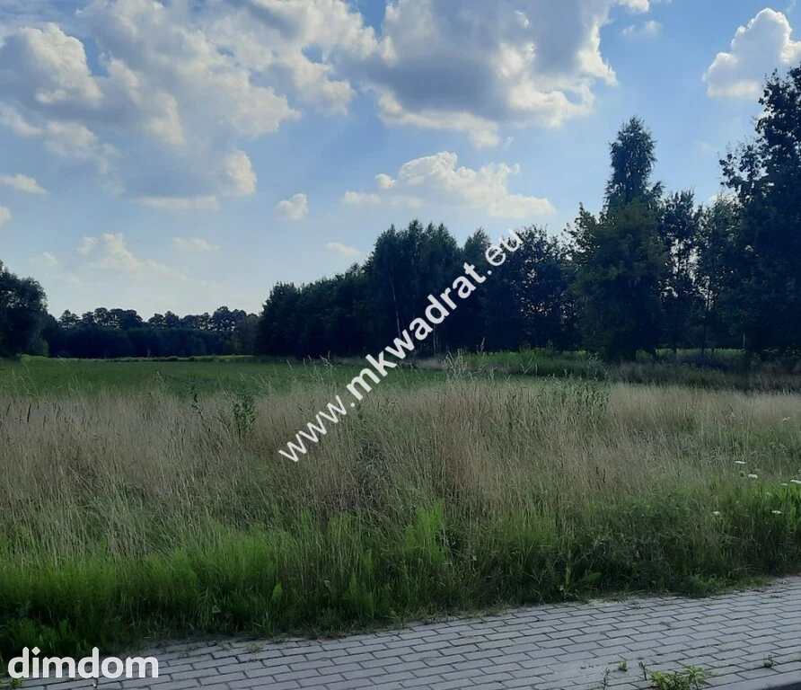 Żyrardów wyjątkowa działka w pięknej lokalizacji