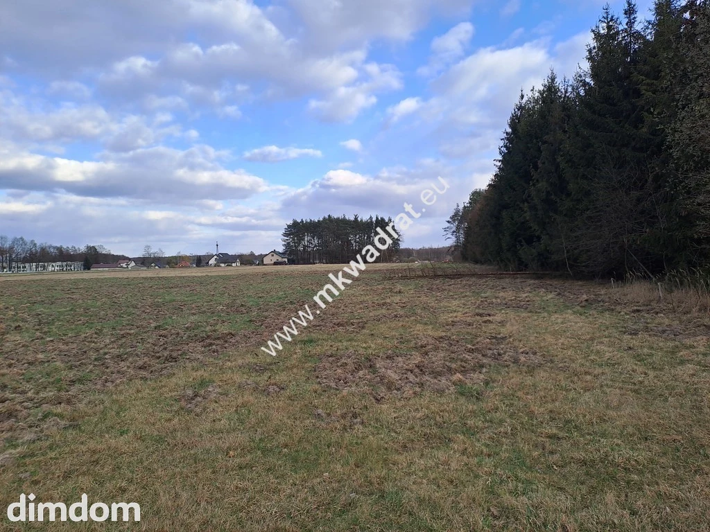 Bartoszówka, budowlana z MPZP, 1000 m2