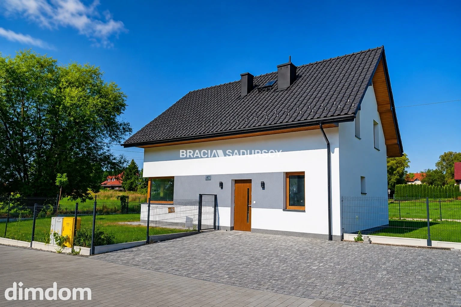 Nowoczesny dom wolnostojący 127m2 - Bolechowice