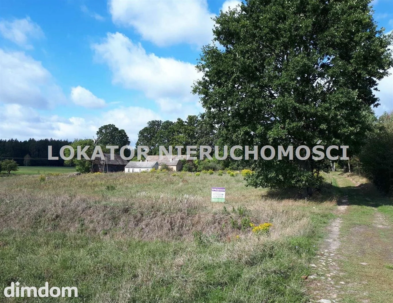 Stobno k/Piły - działka pod zabudowę mieszkaniową