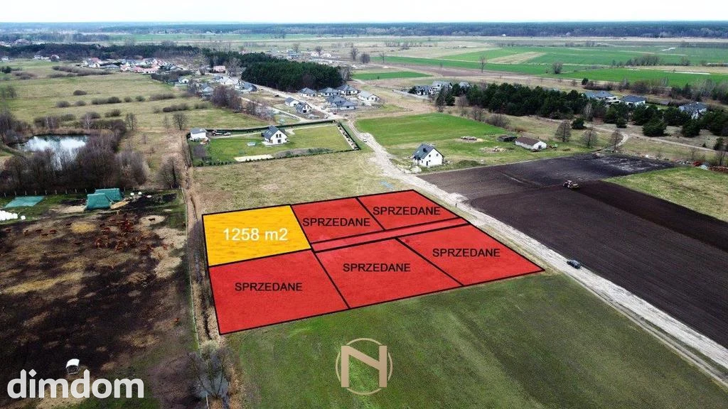 Działka na sprzedaż