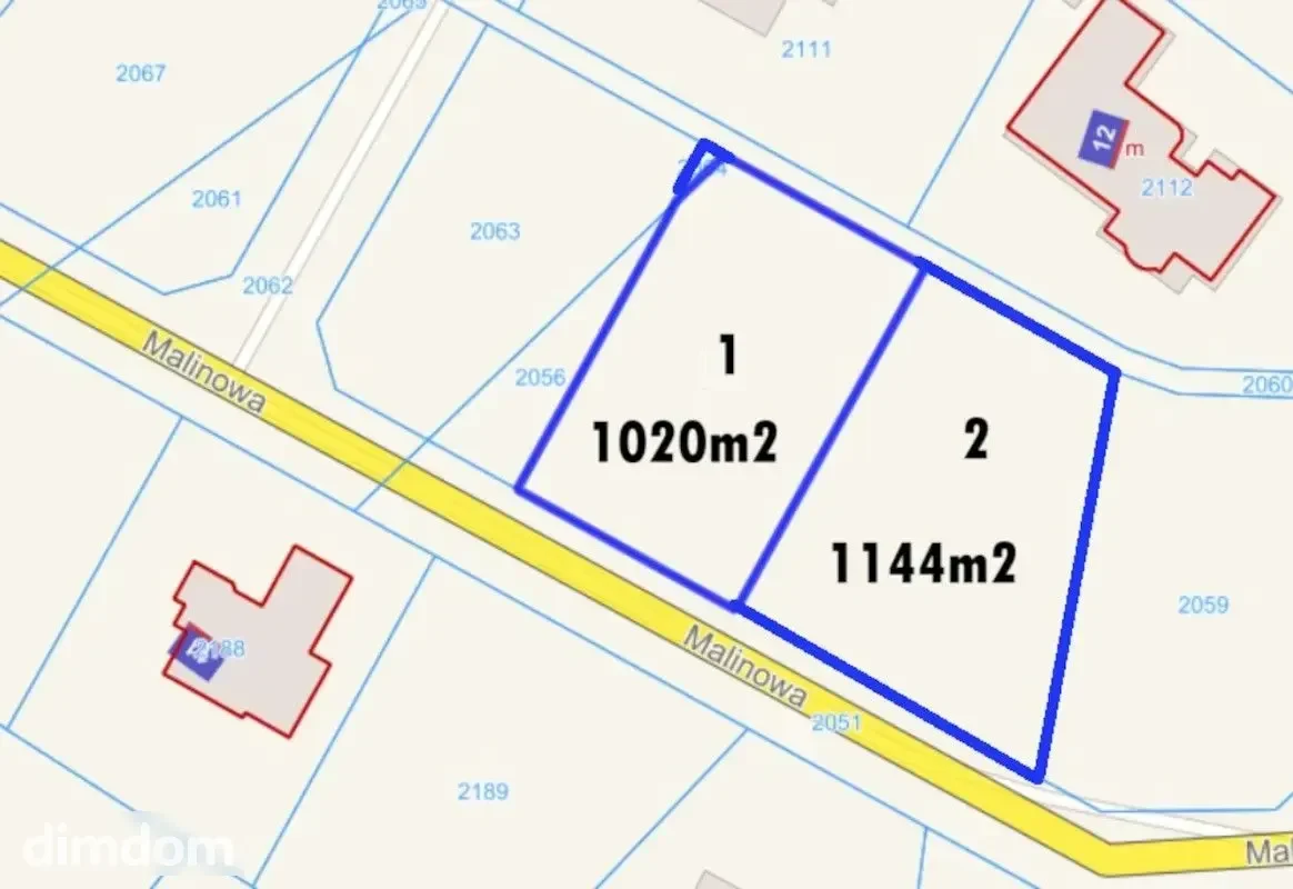 Działki budowlane na sprzedaż – Borówiec, Kamionki - 103107980.jpg