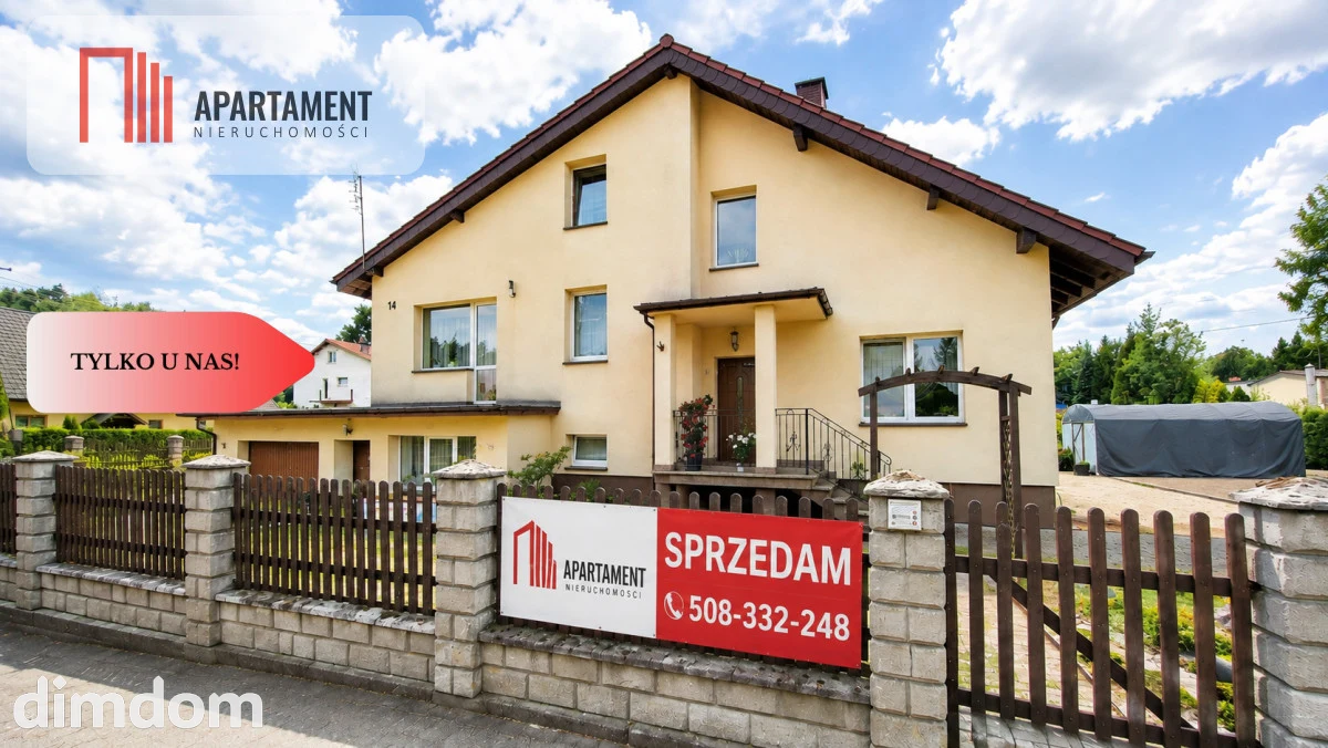 Duży dom w Lipce - Świetna oferta!