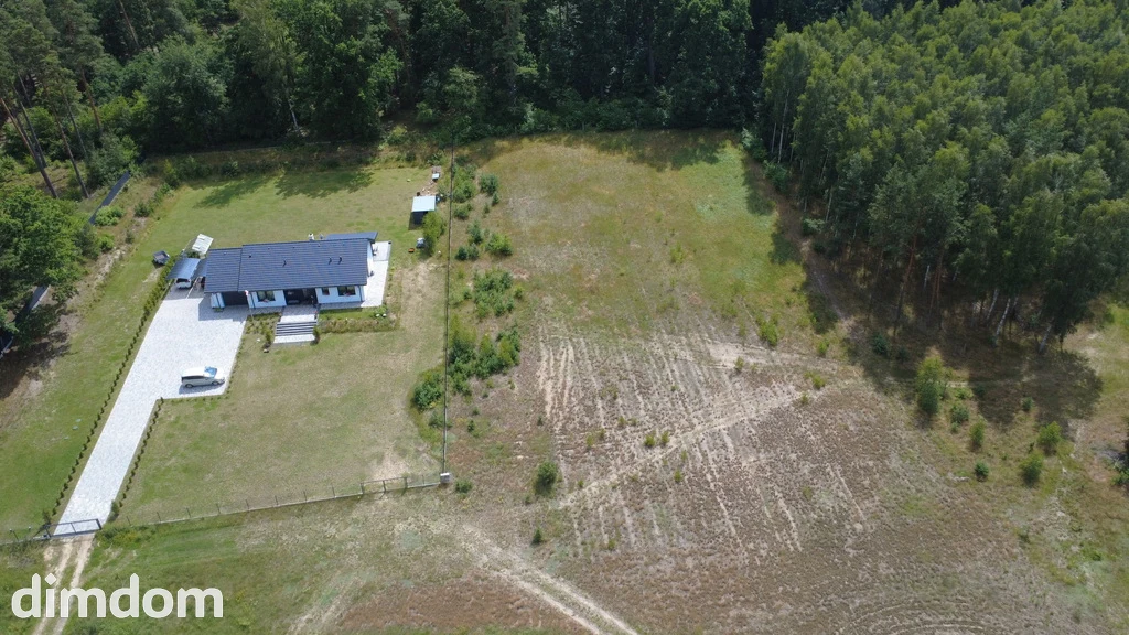 Działka 4000 m² z warunkami zabudowy – Biały Bór