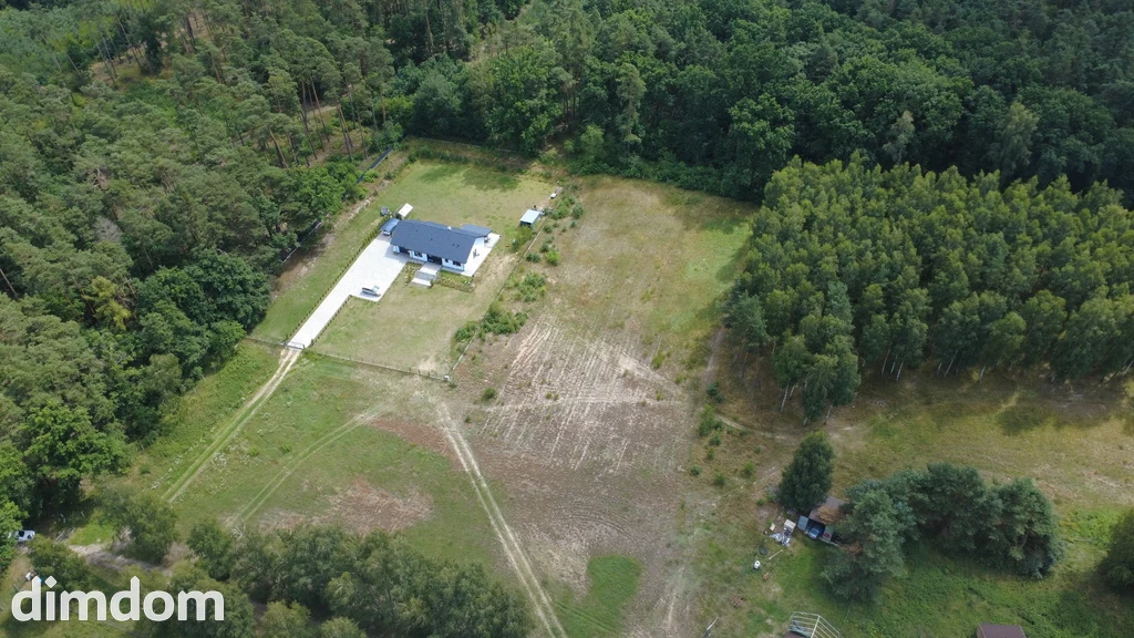 Działka przy lesie 4000 m² z warunkami zabudowy – Biały Bór - 3