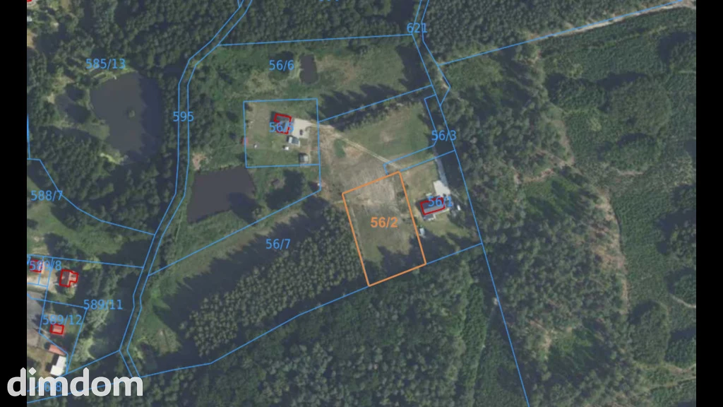 Działka przy lesie 4000 m² z warunkami zabudowy – Biały Bór - 4