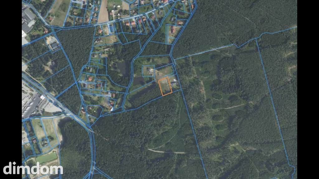 Działka przy lesie 4000 m² z warunkami zabudowy – Biały Bór - 5