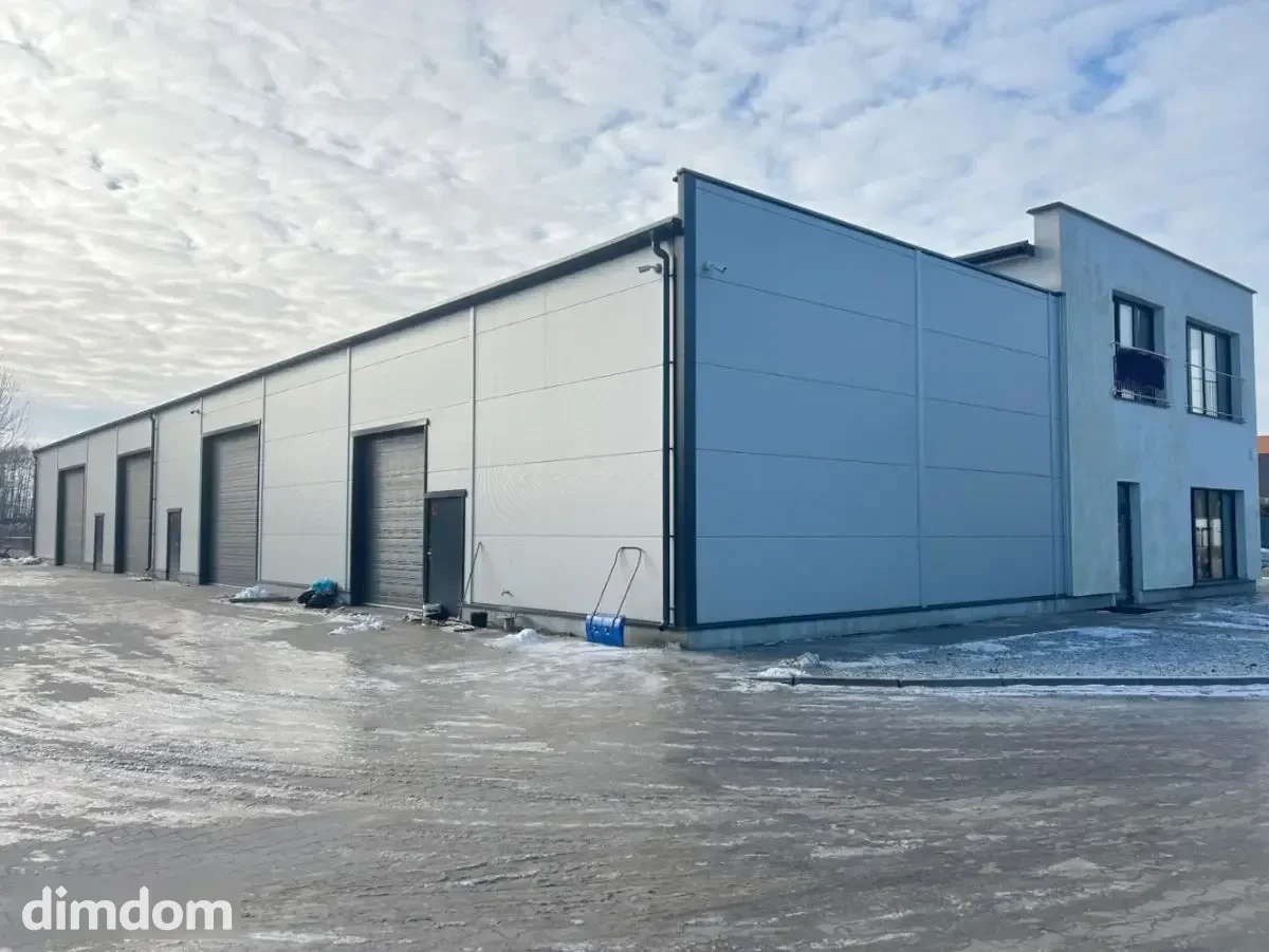 Hala produkcja, usługi, magazyn, 3 bramy, 800m2! - 103678619.jpg