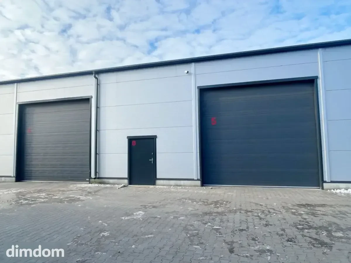 Hala produkcja, usługi, magazyn, 3 bramy, 800m2! - 3