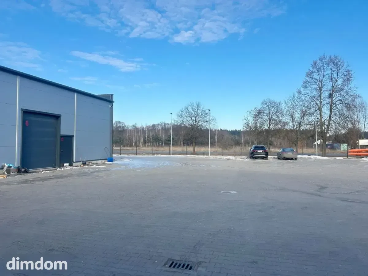 Hala produkcja, usługi, magazyn, 3 bramy, 800m2! - 4