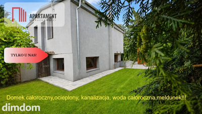 Działka ROD domek całoroczny, woda, nieopodal Brdy