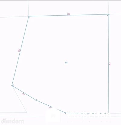 Działka 1527 m² | powiat łask