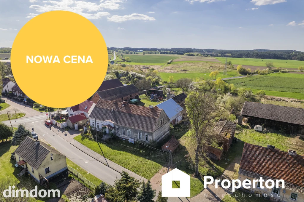 Dom 132 m² | Długoszyn | działka 30 ar
