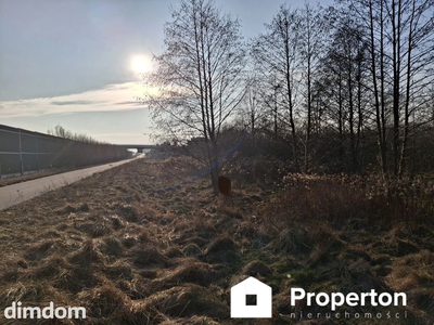Działka o pow. 8273 m²  Radziejowice-Parcel