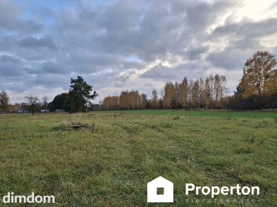 Działka 4300 m2 w miejscowości Zboiska