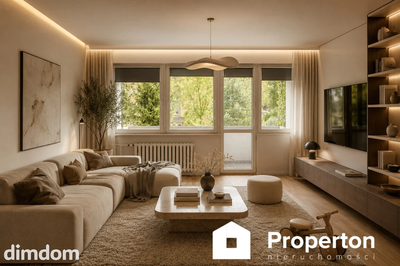 3 pokoje, 56m2, duża loggia, Wola Duchacka
