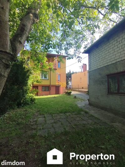Klimatyczny dom przerobiony na 4 kawalerki