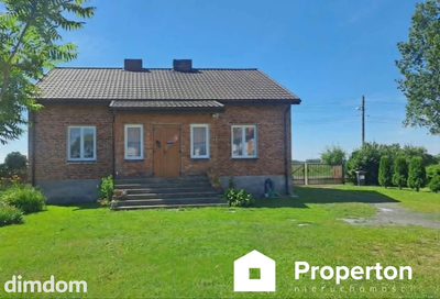 Dom 110m2 z działką 3700 m2 Janinów 4 pokoje