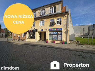 Atrakcyjny lokal handlowo-usług. w centrum Reszla