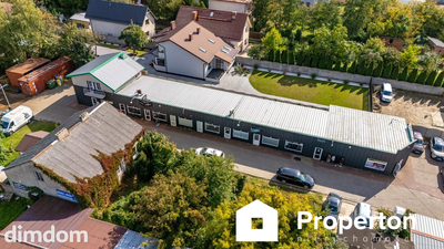 Pasaż handlowo-usługowy w centrum Bełchatowa