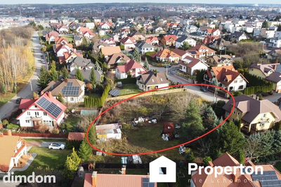 Działka budowlana 1000 m2 z mediami, Bacieczki