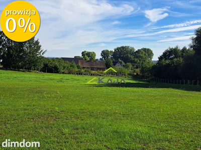 atrakcyjnie położona działka 4396m2 w Lubomyślu - 5