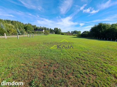 Okolice ŻAR,  działka w Lubomyślu 1357m2