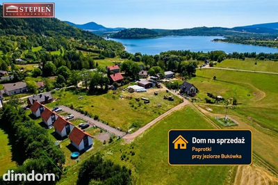 Dom na sprzedaż- Jezioro Bukówka