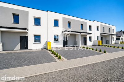 Nowe domy szeregowe Rzeszów Dworzysko
