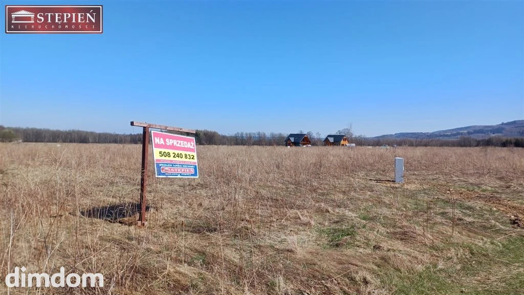 Działka budowlana 1923 m² z widokiem na Góry Izerskie - Świeradów-Zdrój