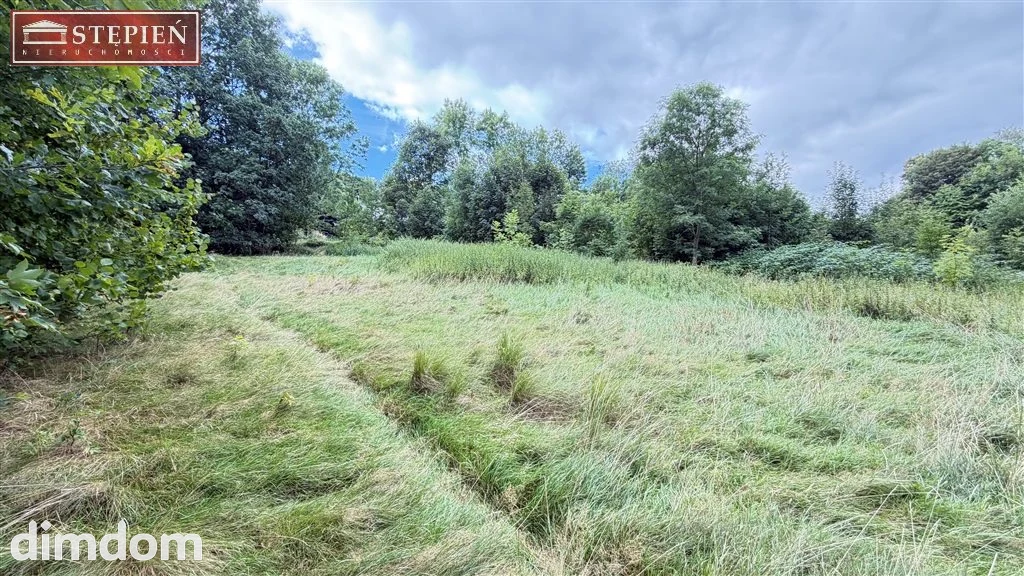 Działka budowlano-usługowa 16MN/UT - Chromiec, 5 000 m²