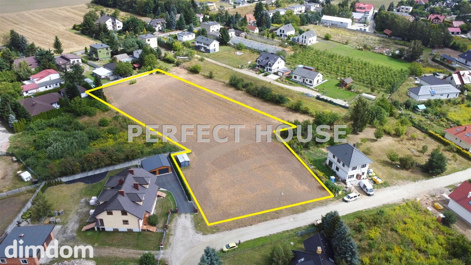 Dla dewelopera/inwestora -Siekierki W. 5029 m2