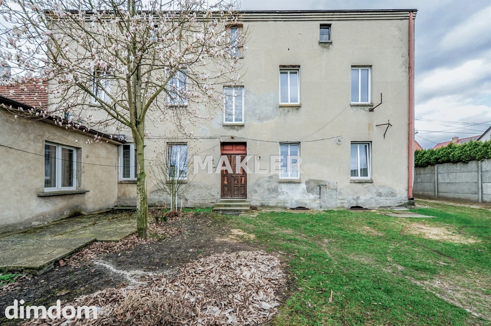 Kamienica w centrum Gąsawy z działką 1670 m2!!!