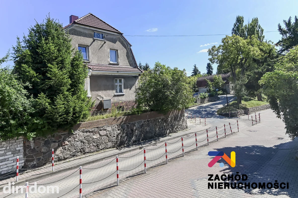 CAŁA KAMIENICA Z DWOMA LOKALAMI, OGRODEM I GARAŻAMI - KROSNO ODRZAŃSKIE, UL. SREBRNA GÓRA - 5
