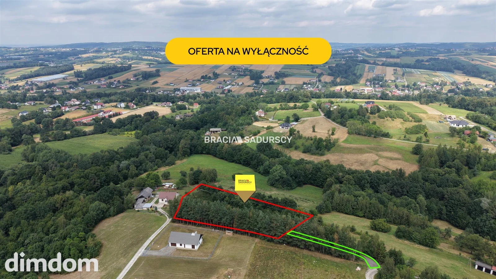 Wyjątkowa polana z potencjałem rezydencjonalnym i inwestycyjnym - 49 arów w malowniczej Łąkcie… - dd_c43ea97e_zs_BS5-GS-316692_1.jpg