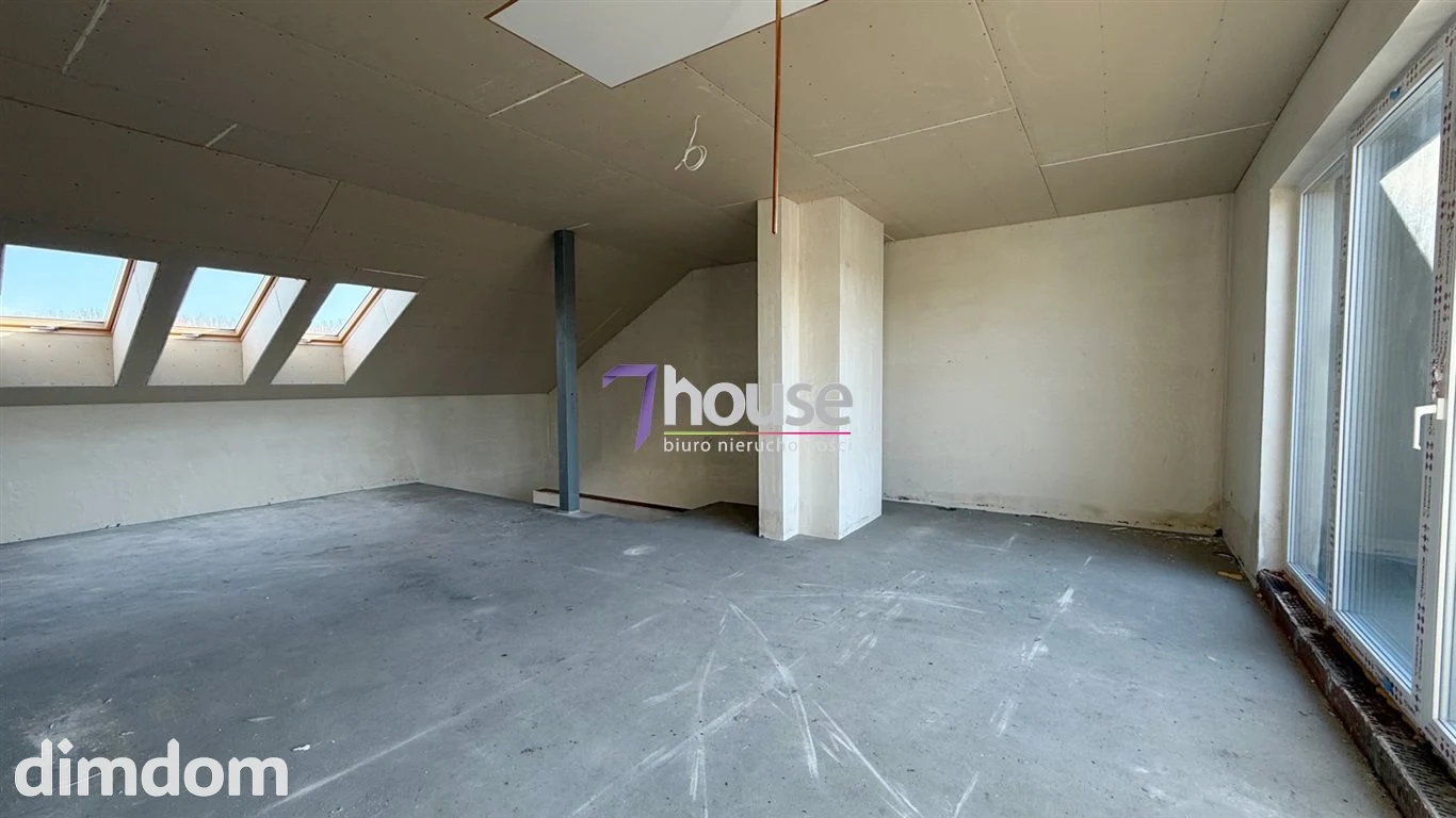 Dwupoziomowy apartament 118 m² z dużym tarasem - Tarnowskie Góry / Repty Śląskie w sąsiedztwie Rezerwatu Segiet.