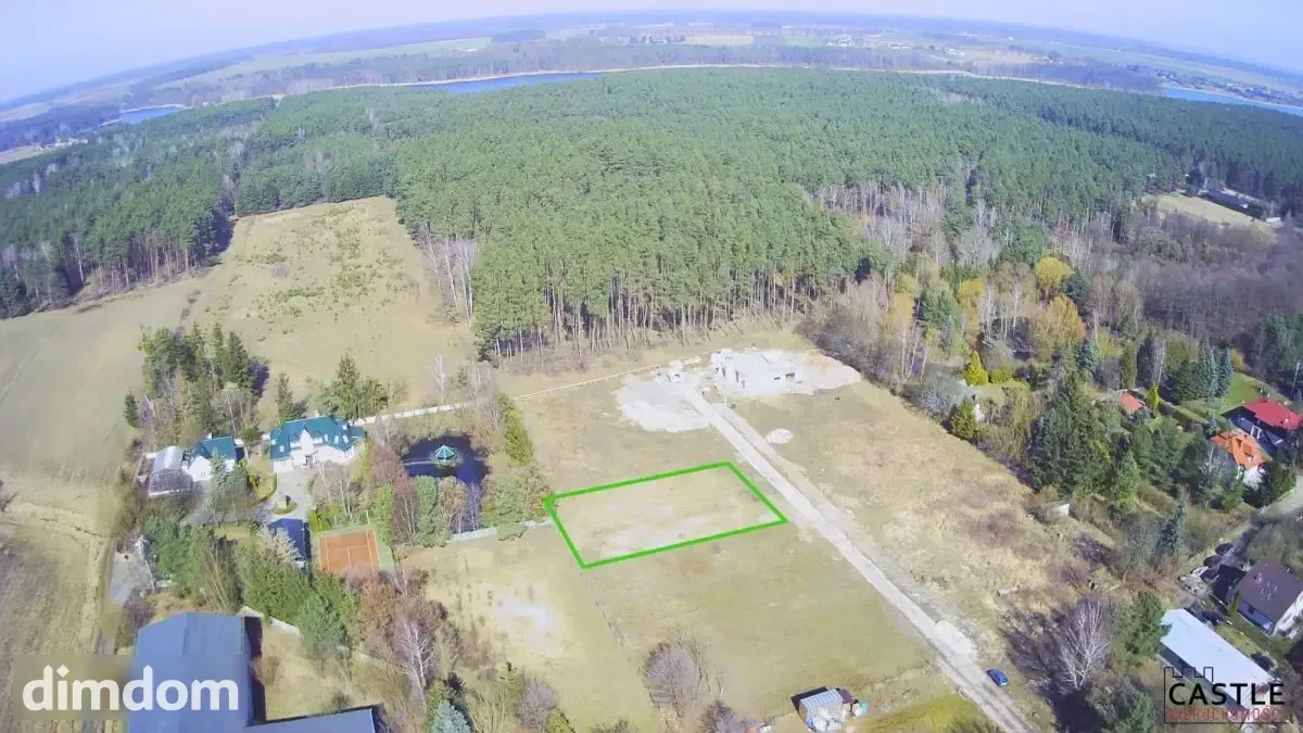 Działka budowlana w otulinie lasu - 3