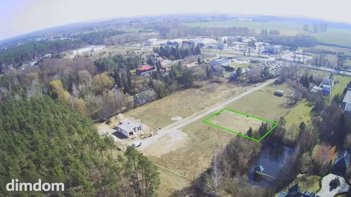 Działka budowlana w otulinie lasu - 4