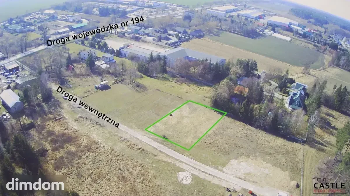 Działka budowlana w otulinie lasu - 5