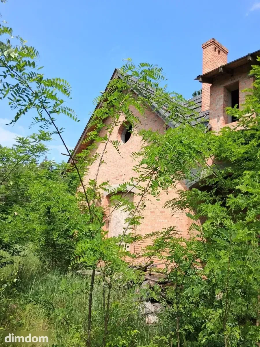 Dom na dużej działce przy lesie - 2
